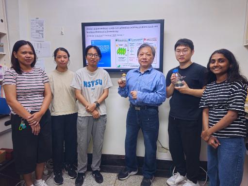 微藻吸碳不只減碳　中山大學找到「兩道開關」製生質酒精1